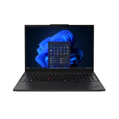 Laptop Business 16" Lenovo ThinkPad T16 Gen 4, Negru, Intel Core Ultra 7 255U, 32GB/1024GB, Fără SO