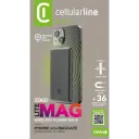Acumulator extern Cellularline MAG LITE 5000mAh, Gri