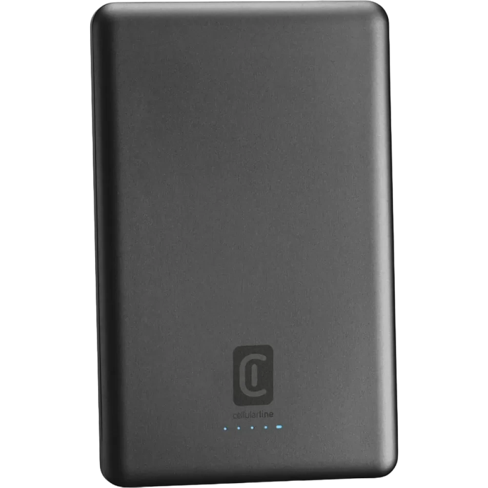 Acumulator extern Cellularline MAG LITE 5000mAh, Gri