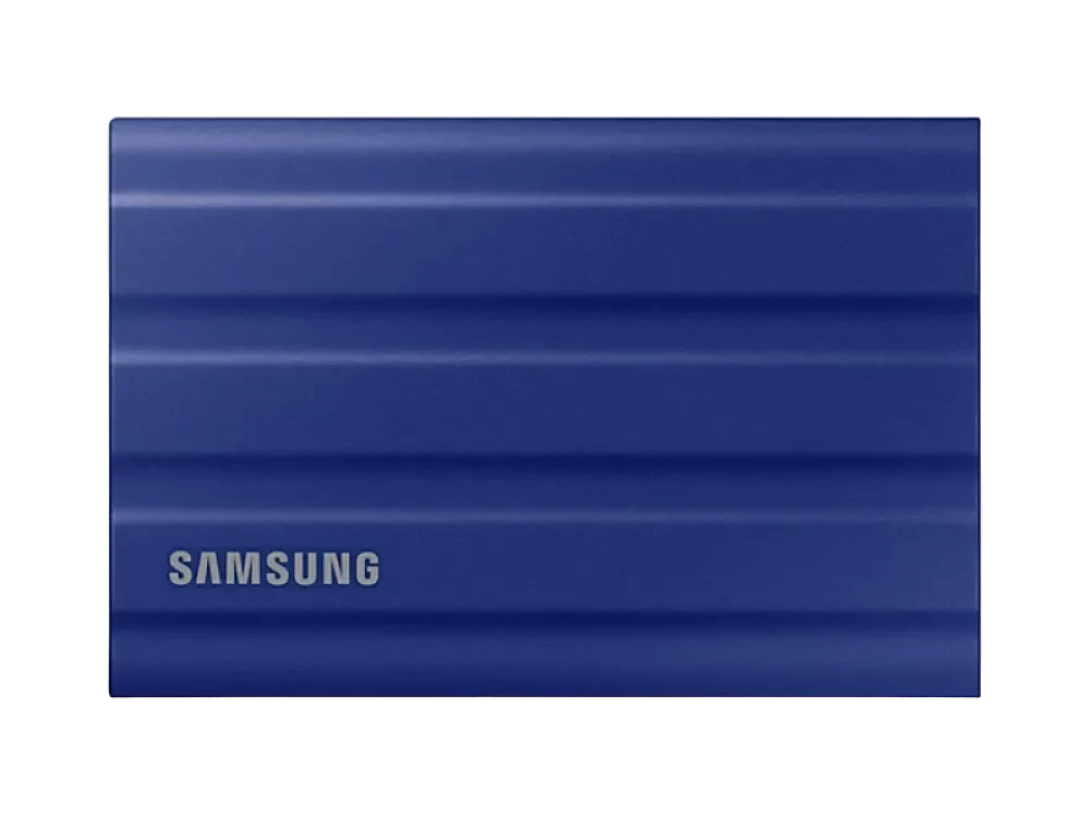 SSD portabil extern Samsung T7 Shield, 1 TB, Albastru (MU-PE1T0R/EU)