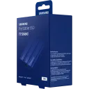 SSD portabil extern Samsung T7 Shield, 1 TB, Albastru (MU-PE1T0R/EU)