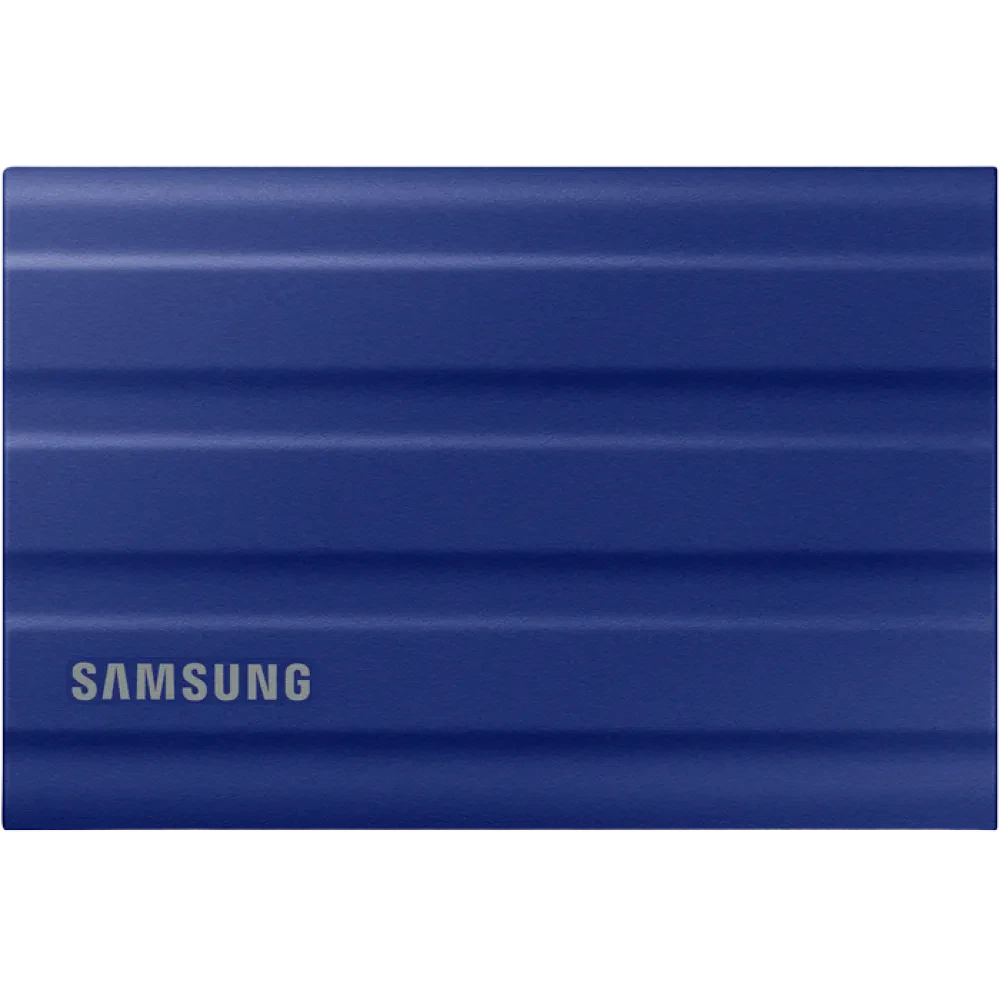 SSD portabil extern Samsung T7 Shield, 1 TB, Albastru (MU-PE1T0R/EU)
