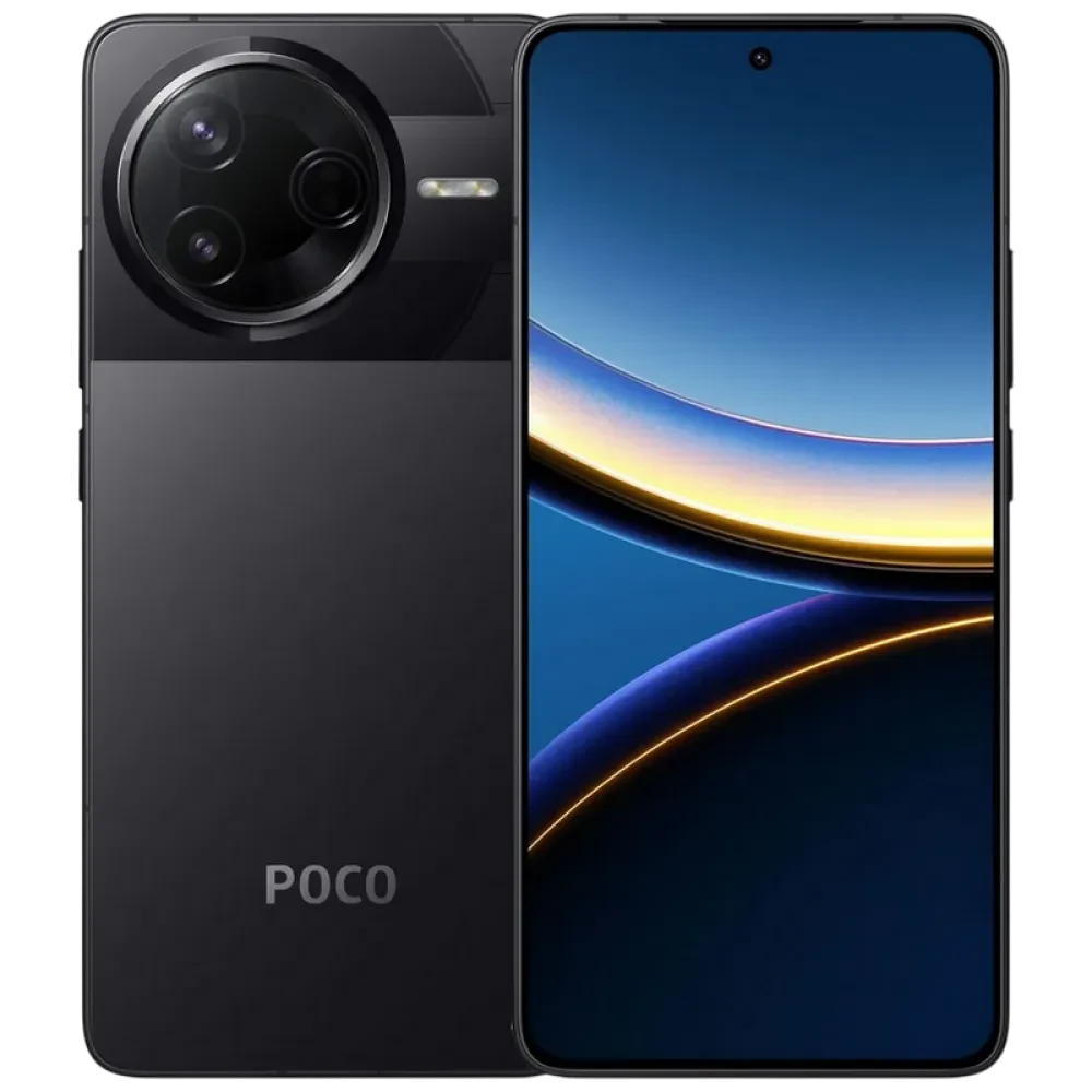 Смартфон Xiaomi Poco F7 Pro, 12Гб/512Гб, Чёрный