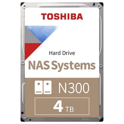 Unitate HDD Toshiba N300, 3.5", 4 TB <MN10ADA400ES>