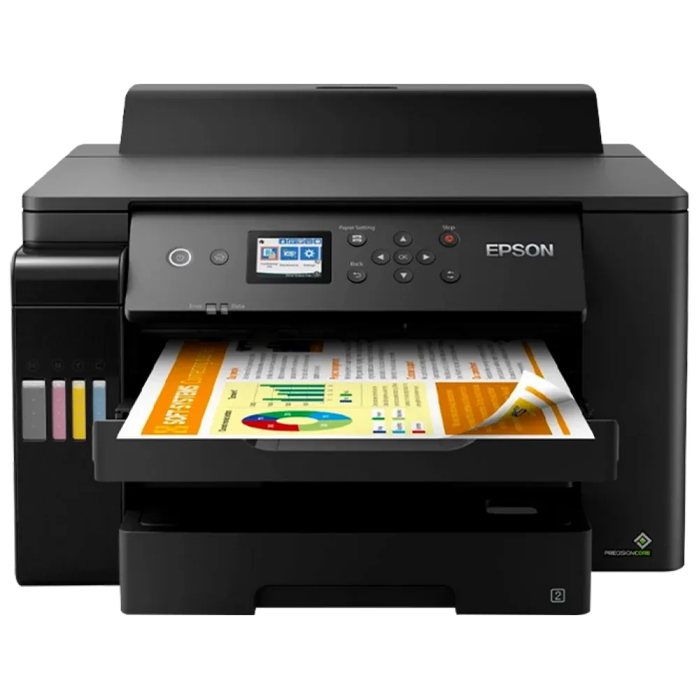 Струйный принтер Epson L11160, A3, Чёрный