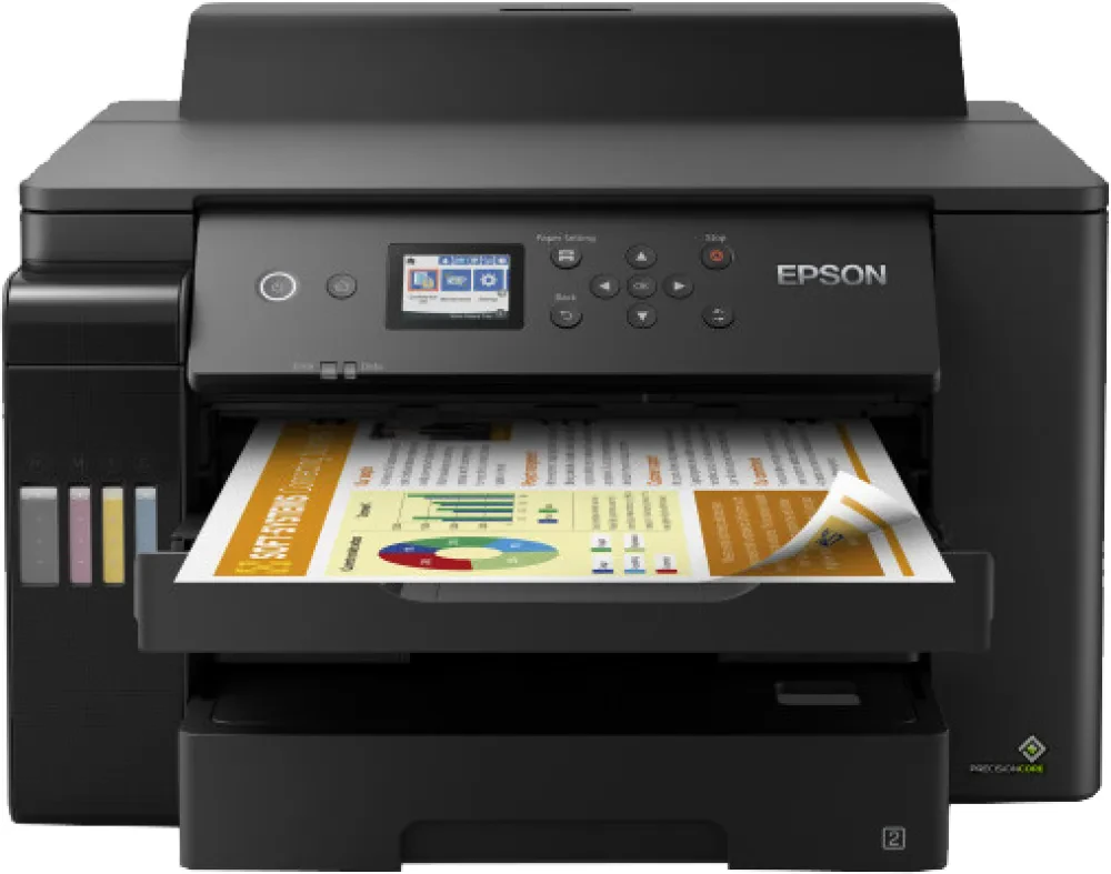 Струйный принтер Epson L11160, A3, Чёрный