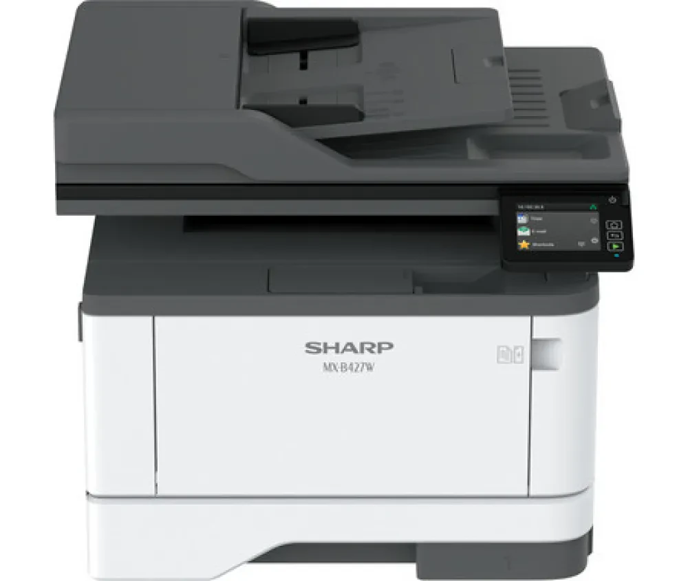 Лазерный МФУ Sharp Luna MX-B427WEU, Чёрно-Белый