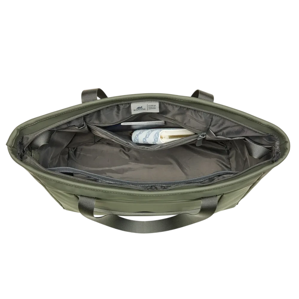 Сумка для ноутбука Rivacase Eden-Eco, 14", Olive green