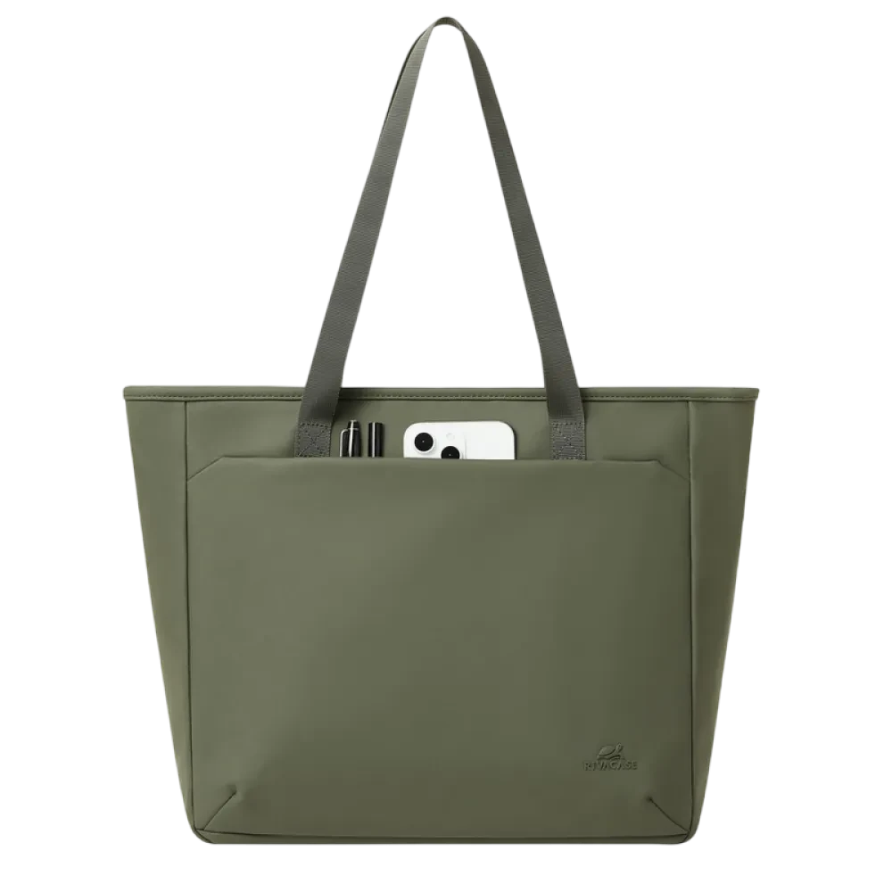 Сумка для ноутбука Rivacase Eden-Eco, 14", Olive green