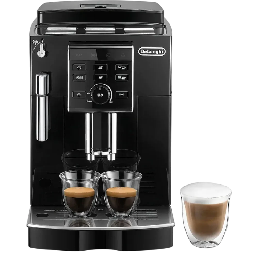 Aparat de cafea DeLonghi ECAM 13.123 B, Negru