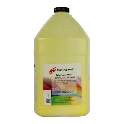 Тонер SCC MPTCOL-1KG-YR, 1кг, Желтый