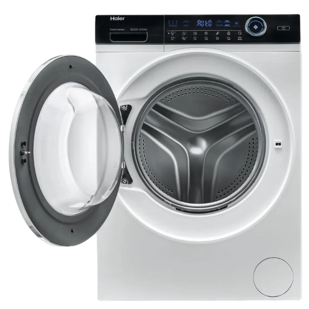 Стиральная машина Haier HW100-B14979-S, 10кг, Белый