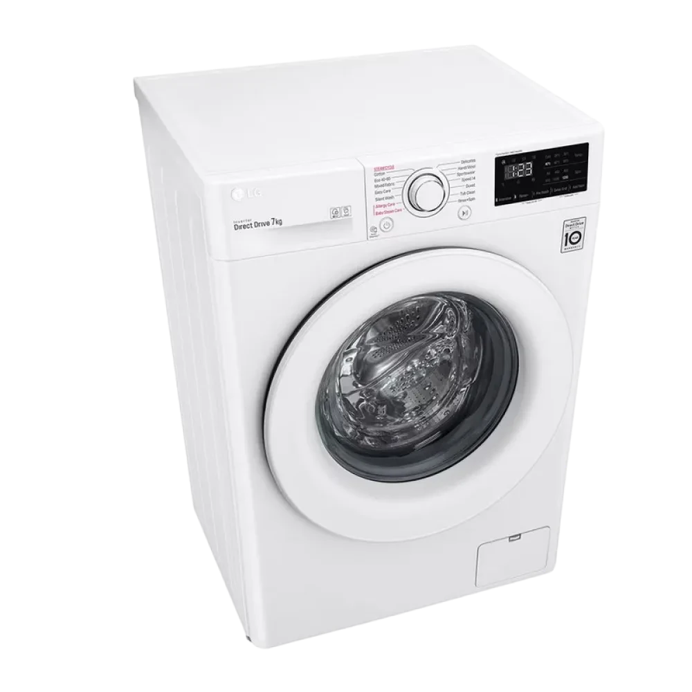 Стиральная машина LG F2WV3S7S3E, 7кг, Белый