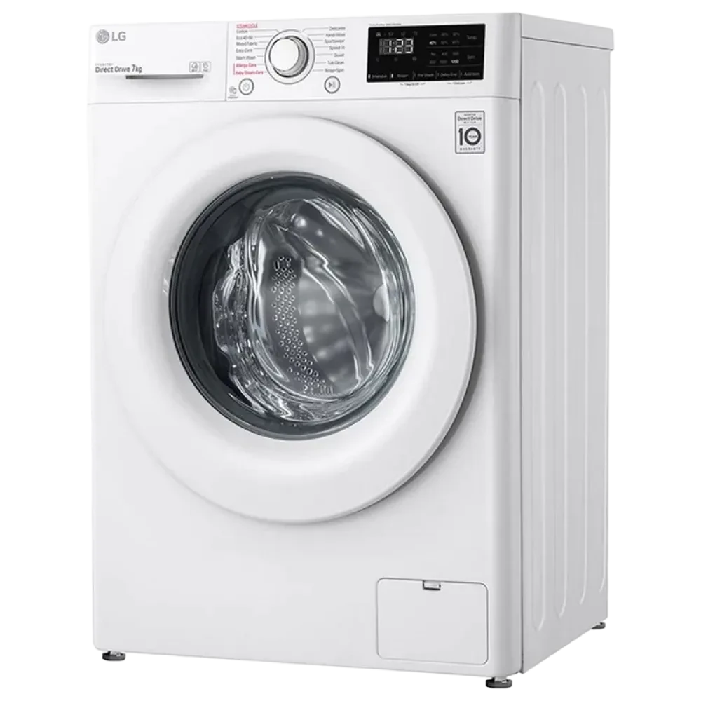 Стиральная машина LG F2WV3S7S3E, 7кг, Белый