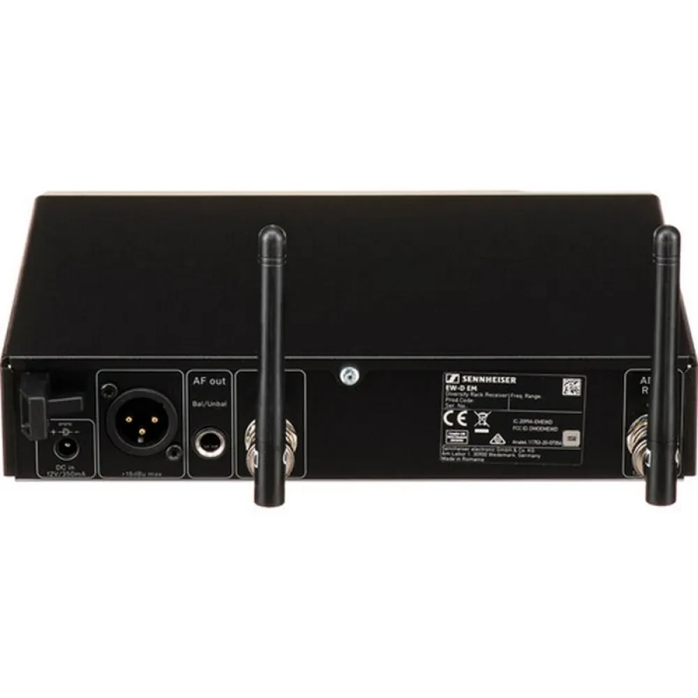 Microfon vocal Sennheiser EW-D 835-S, Fără fir, Negru