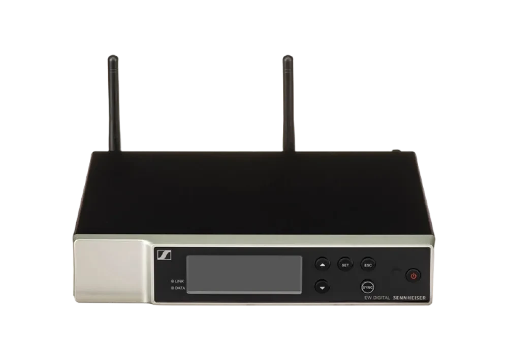 Microfon vocal Sennheiser EW-D 835-S, Fără fir, Negru