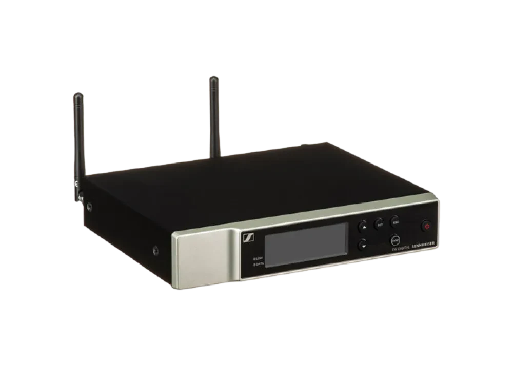 Microfon vocal Sennheiser EW-D 835-S, Fără fir, Negru