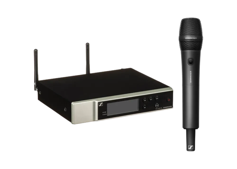 Microfon vocal Sennheiser EW-D 835-S, Fără fir, Negru