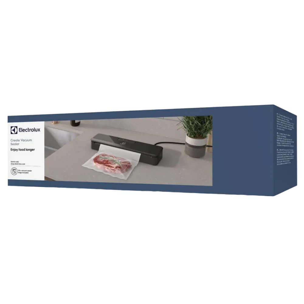 Aparat de vidat Electrolux E4VS1-4AG, Negru