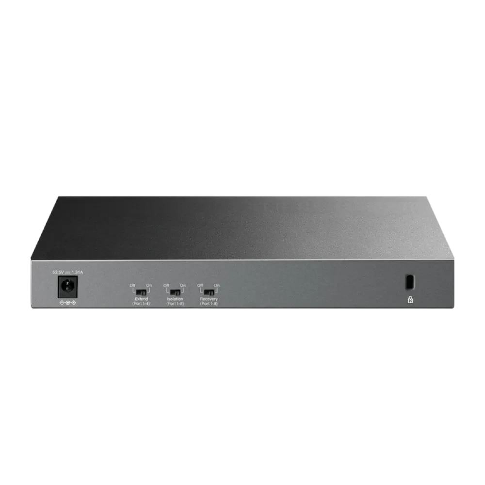 PoE коммутатор TP-LINK LS1210GP, 802.3af/at PoE