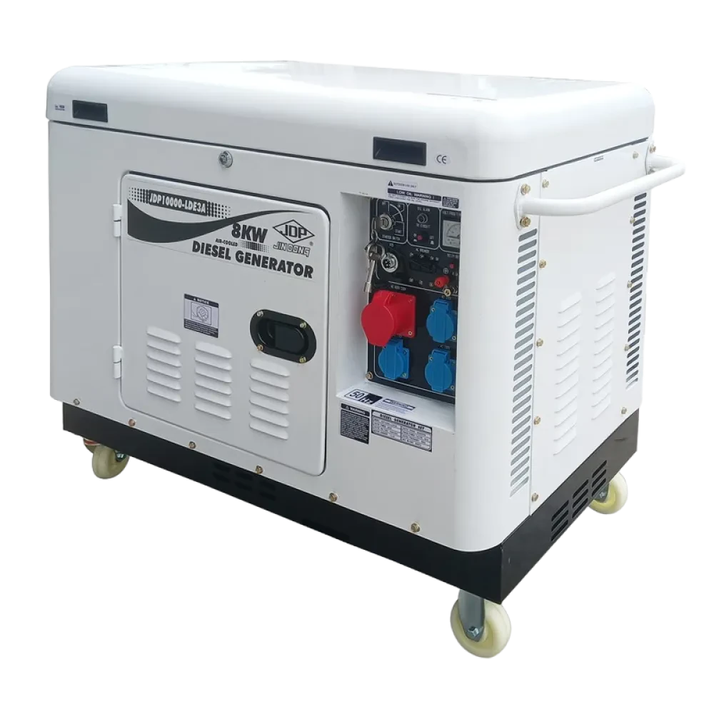 Generator diesel JDP JDP10000-LDE3A, 230V, Trei faze