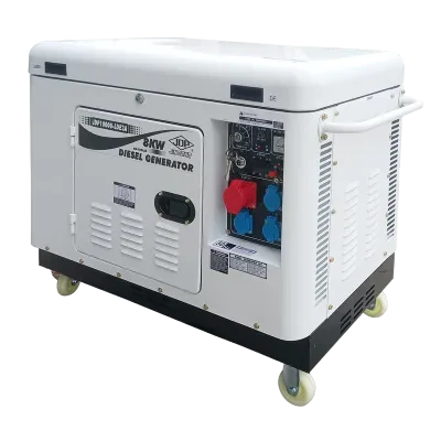 Generator diesel JDP JDP10000-LDE3A, 230V, Trei faze