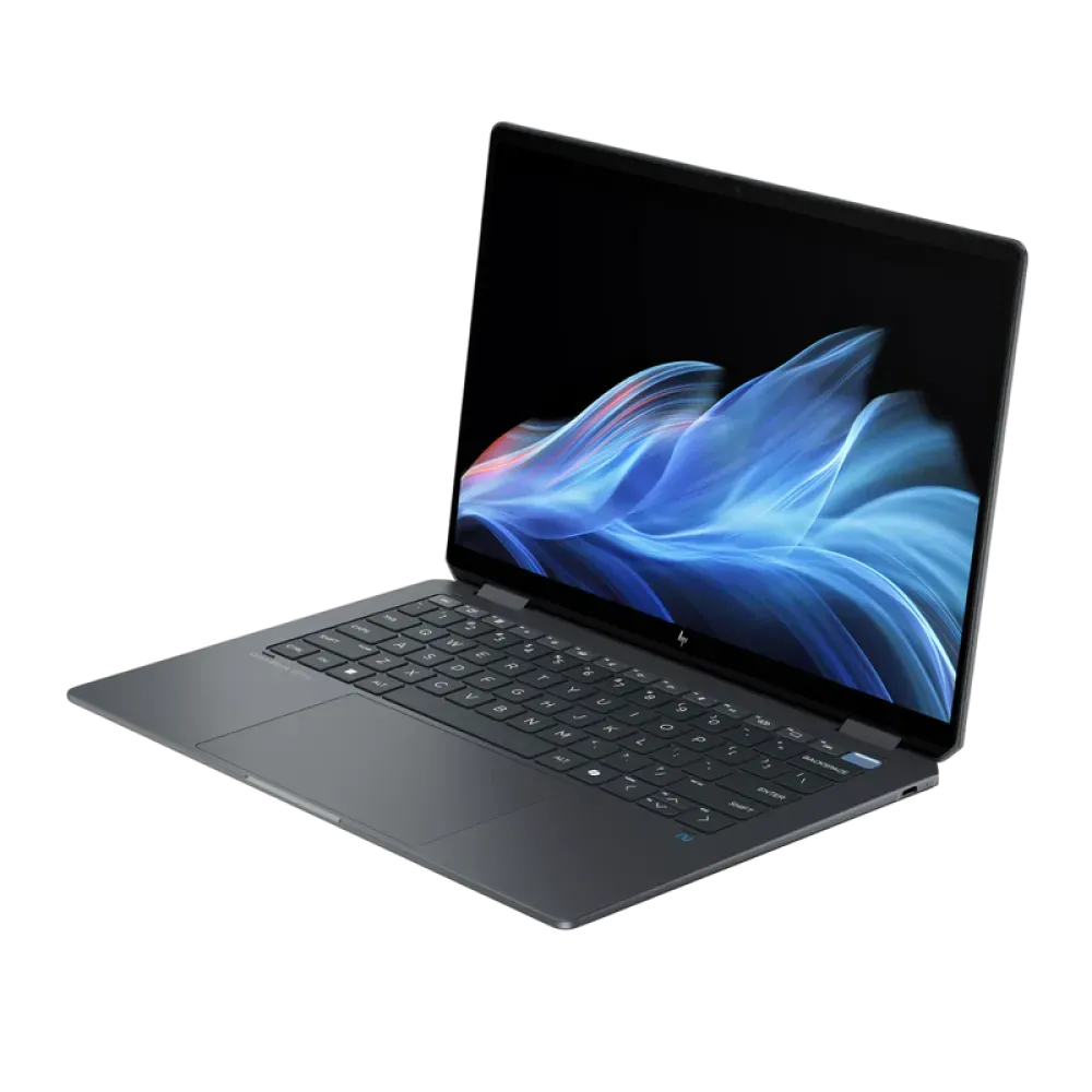 Ноутбук 14" HP OmniBook Ultra Flip 14, Eclipse Gray, Intel Core Ultra 7 258V, 32Гб/1024Гб, Windows 11 Home