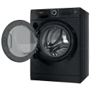 Стирально-сушильная машина Hotpoint-Ariston NDD 11725 BDA EE, 11кг, Чёрный