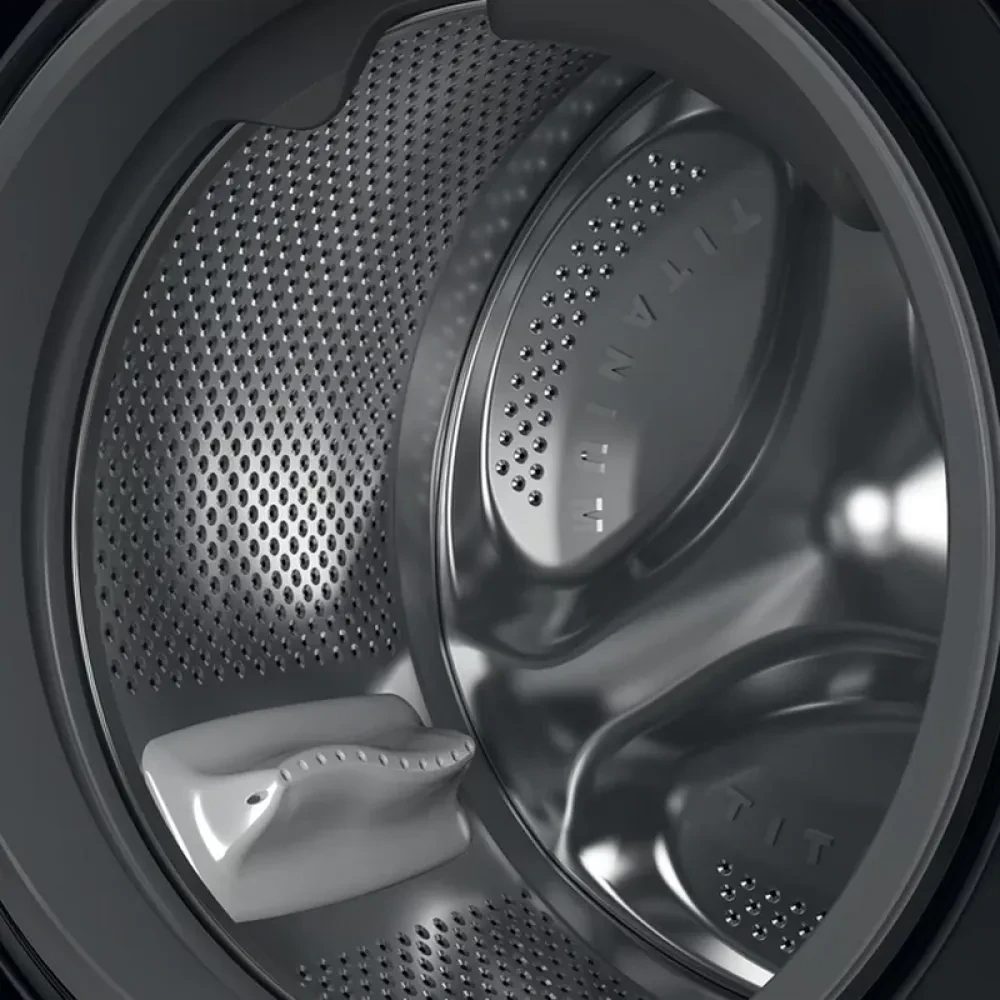 Стирально-сушильная машина Hotpoint-Ariston NDD 11725 BDA EE, 11кг, Чёрный