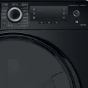 Стирально-сушильная машина Hotpoint-Ariston NDD 11725 BDA EE, 11кг, Чёрный