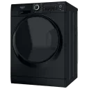 Стирально-сушильная машина Hotpoint-Ariston NDD 11725 BDA EE, 11кг, Чёрный