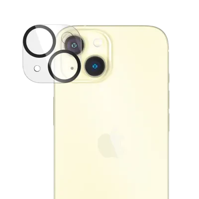 Sticlă de protecție PanzerGlass iPhone 15/15 Plus PicturePerfect, Negru