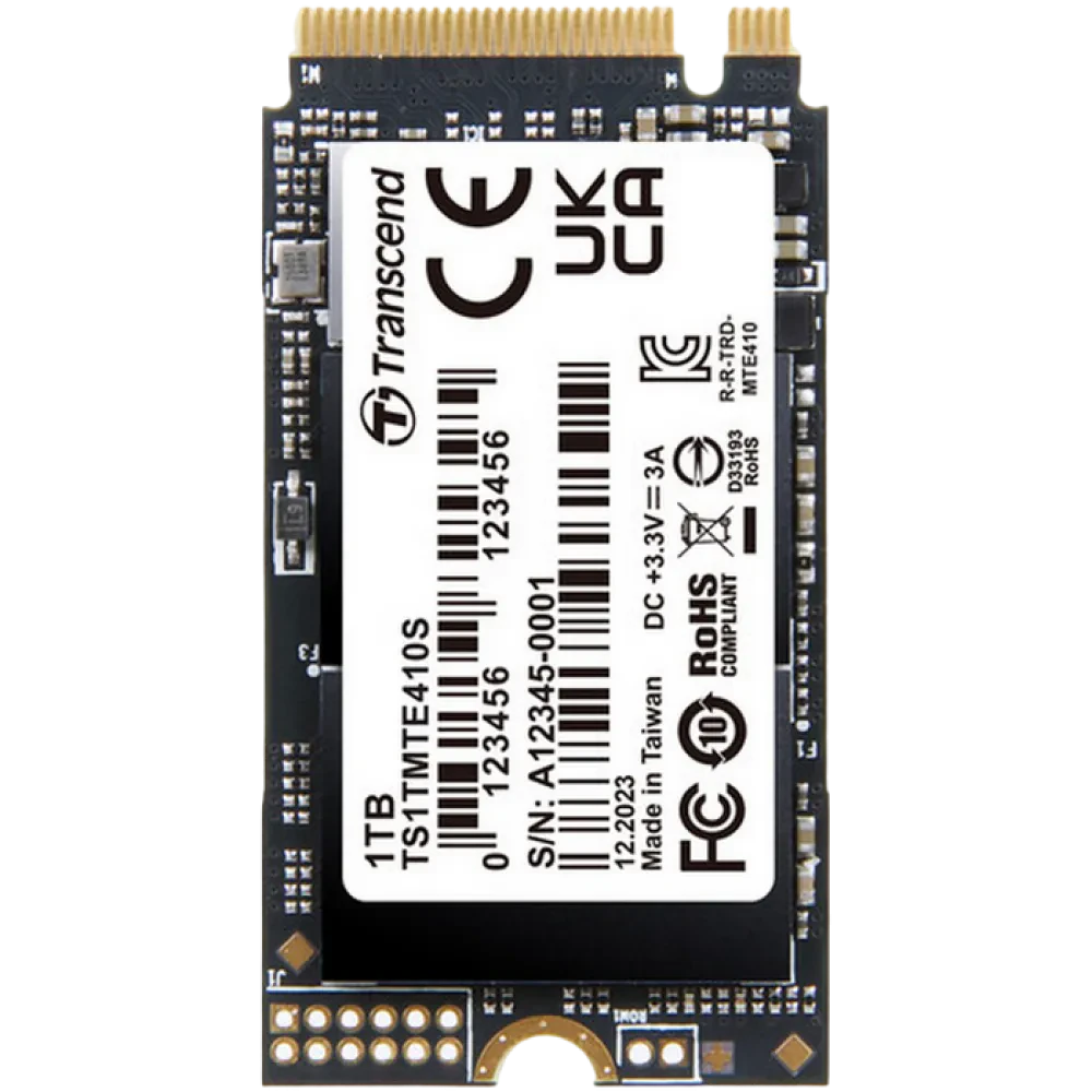 Накопитель SSD Transcend MTE410S, 1024Гб, TS1TMTE410S