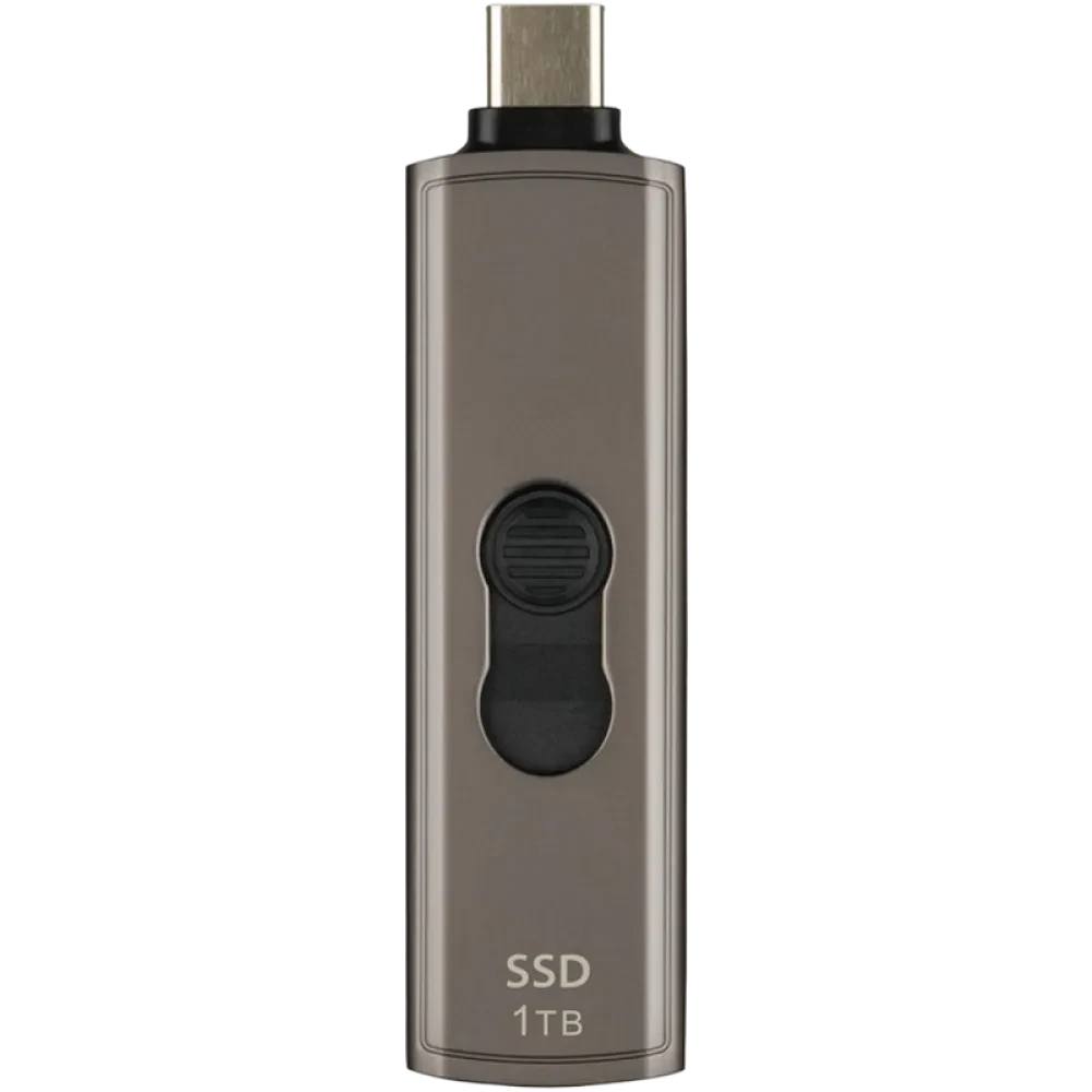 Внешний портативный SSD накопитель Transcend ESD330C, 1 ТБ, Коричневый (TS1TESD330C)