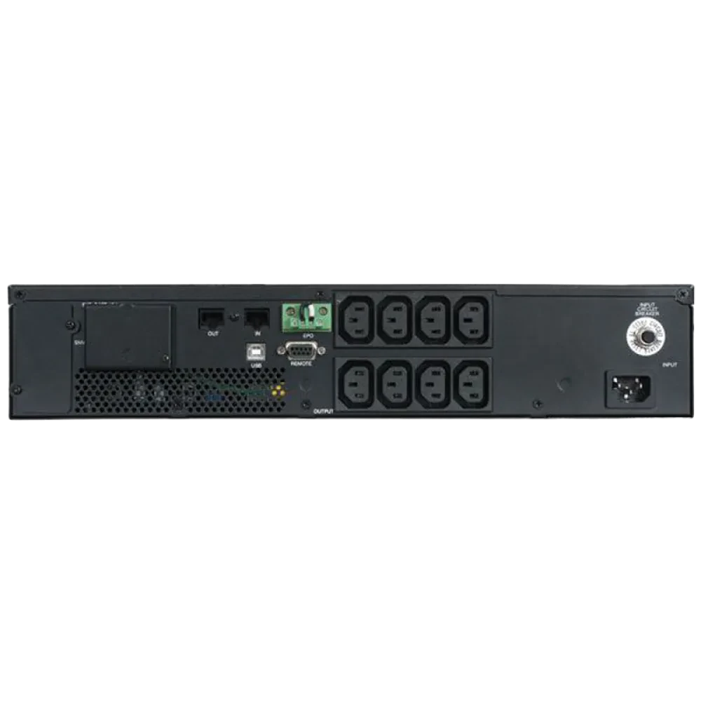 Sursă de alimentare neîntreruptibilă PCM SRT-1000, Linear-interactiv, 1000VA, Montare pe rafturi