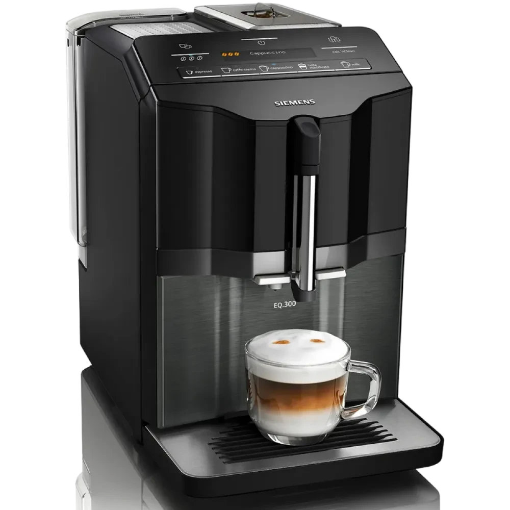 Aparat de cafea Siemens TI355209RW, Negru