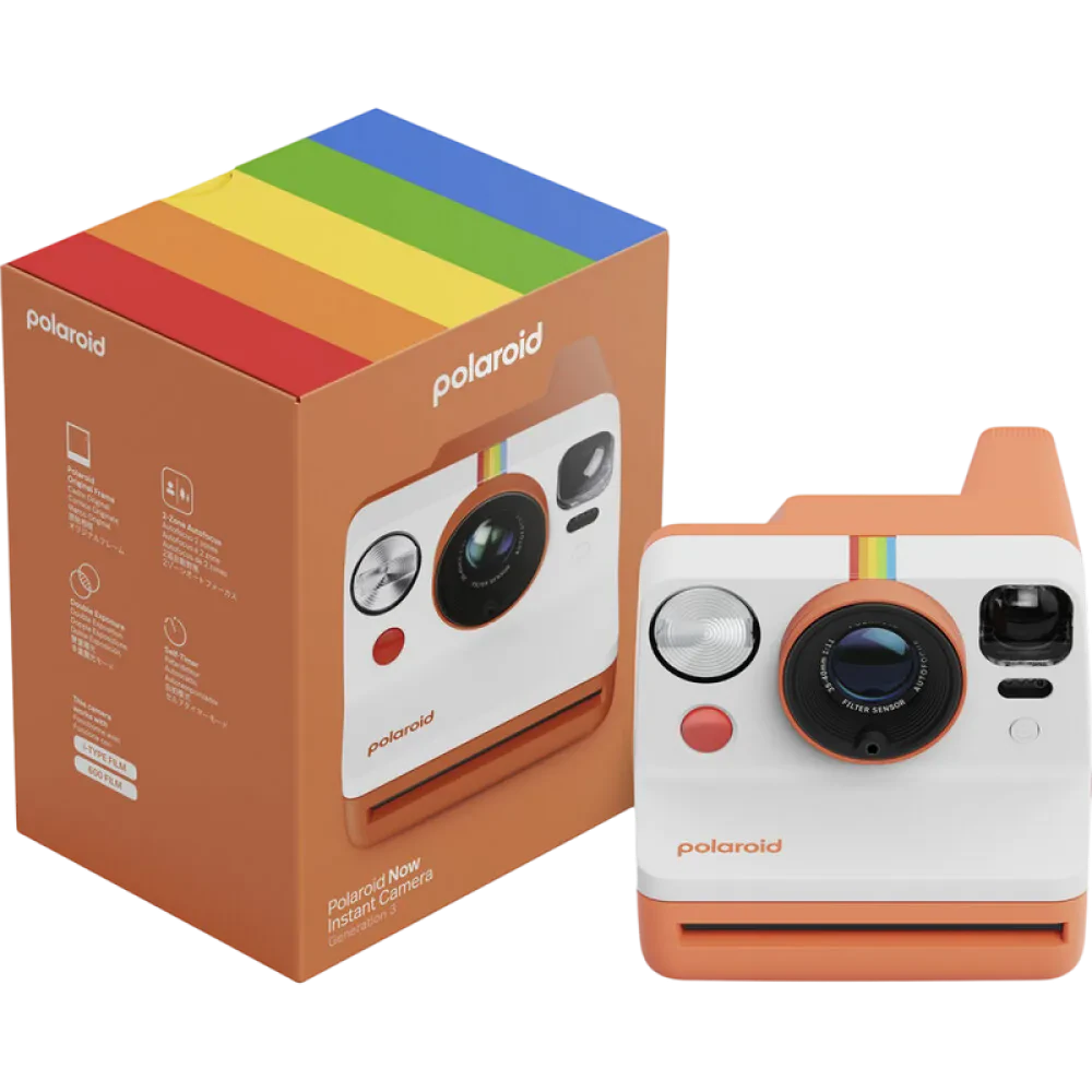Cameră Foto Polaroid Now Gen 3, Coral