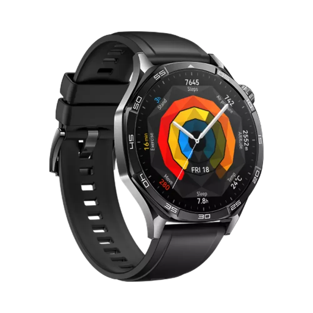 Ceas inteligent Huawei GT 5, 46mm, Negru