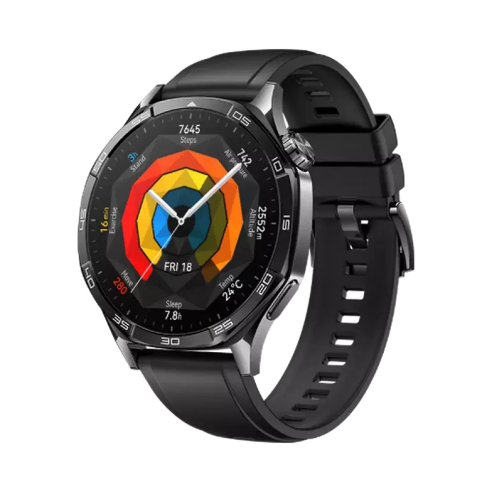 Ceas inteligent Huawei GT 5, 46mm, Negru