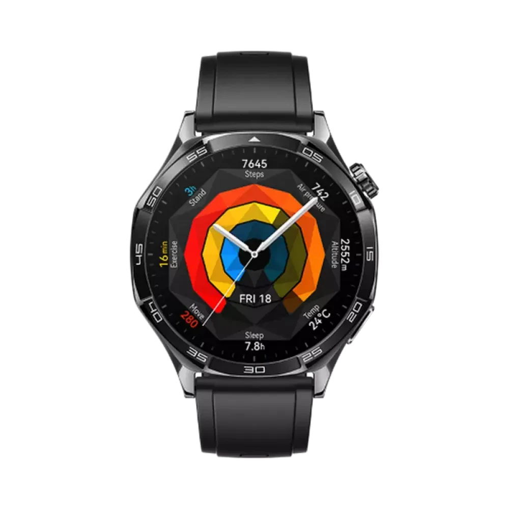 Ceas inteligent Huawei GT 5, 46mm, Negru