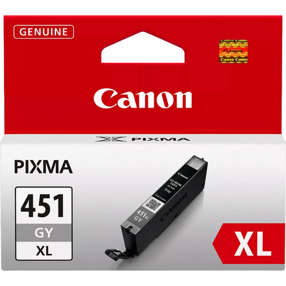 Cartuș de cerneală Canon CLI-451 XLGY, 11ml, Gri