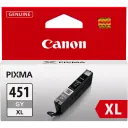 Cartuș de cerneală Canon CLI-451 XLGY, 11ml, Gri