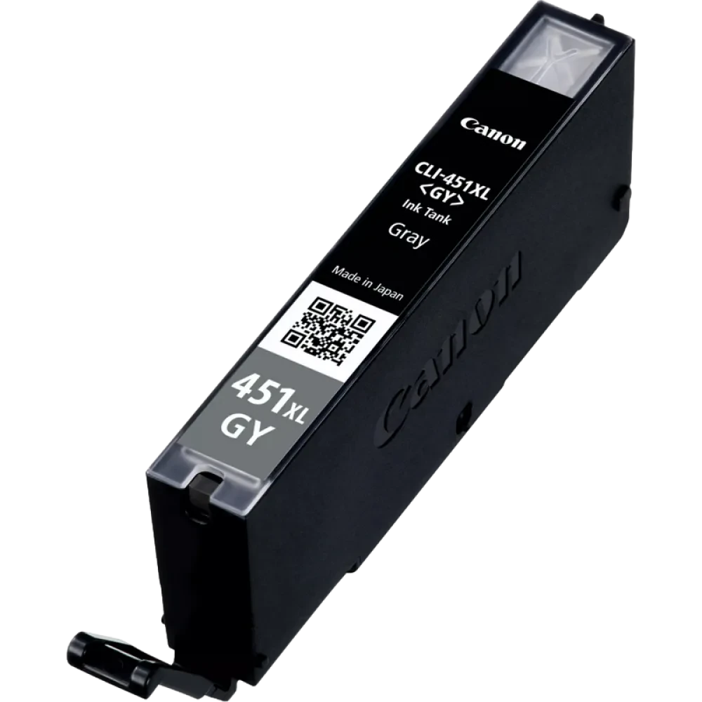 Cartuș de cerneală Canon CLI-451 XLGY, 11ml, Gri