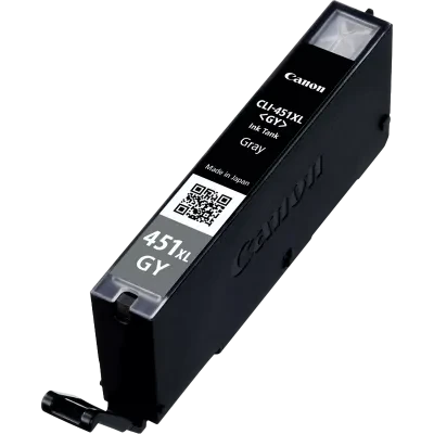 Cartuș de cerneală Canon CLI-451 XLGY, 11ml, Gri
