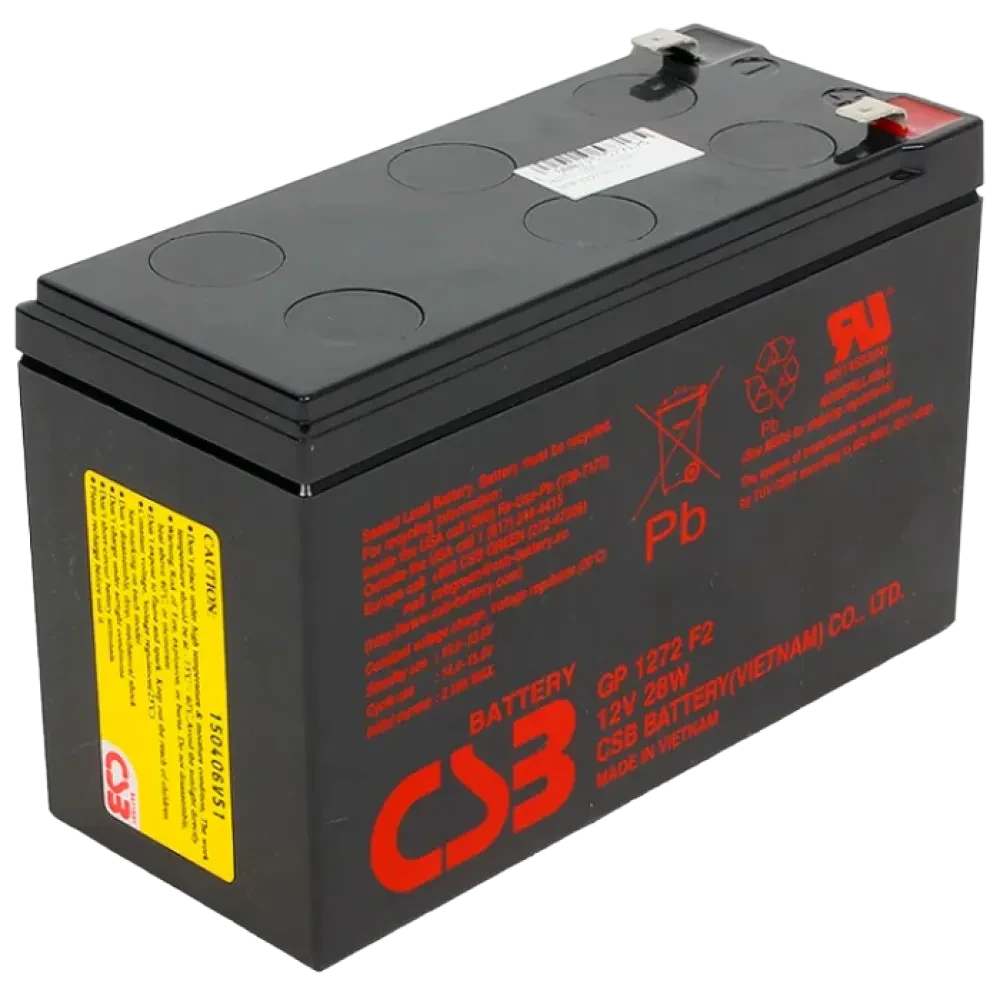 Acumulator UPS CSB GP-1272F2, 12V 7,2