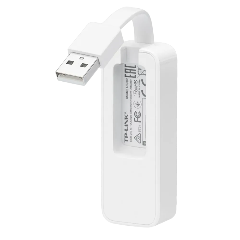 Adaptor USB 2.0 Ethernet 100Mbps UE200 TP-LINK
