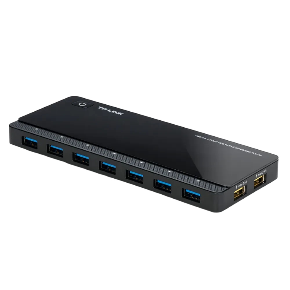 USB-концентратор TP-LINK UH720, Чёрный