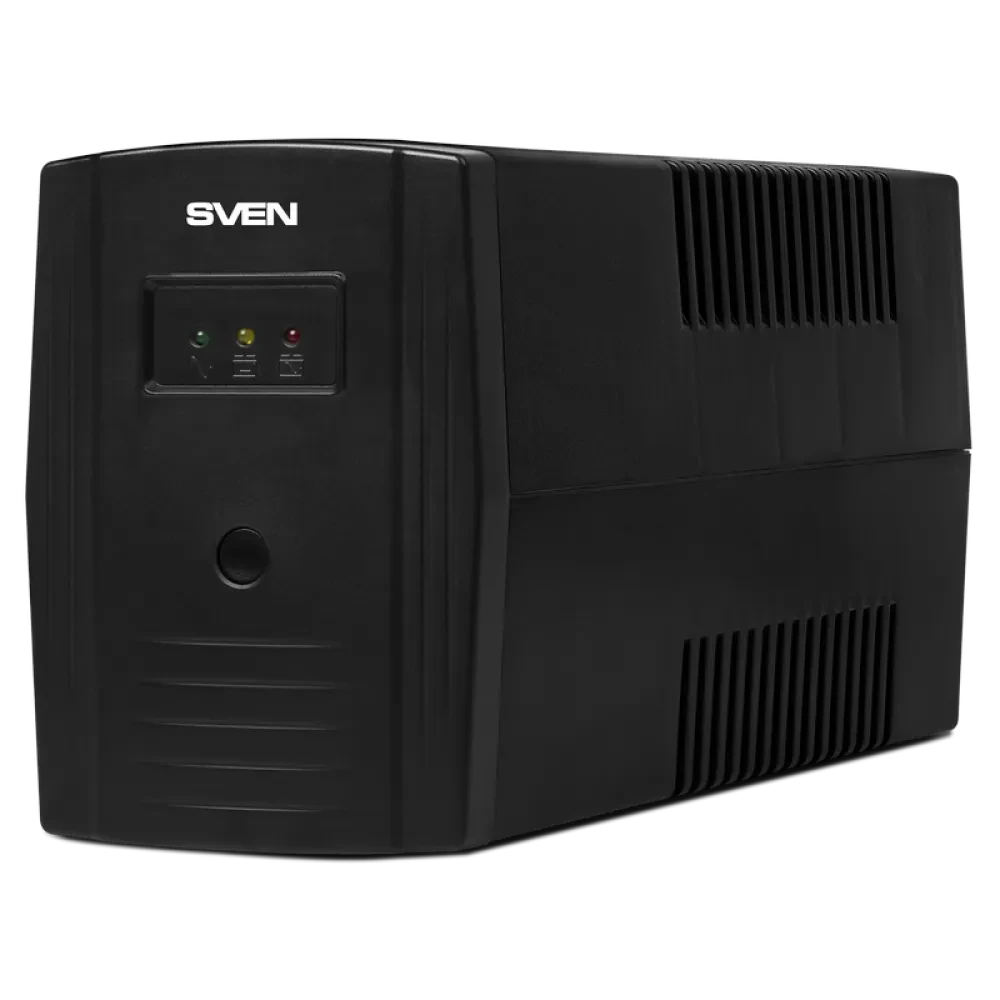 Источник бесперебойного питания SVEN Pro  600, Линейно-интерактивный, 600VA, Башня