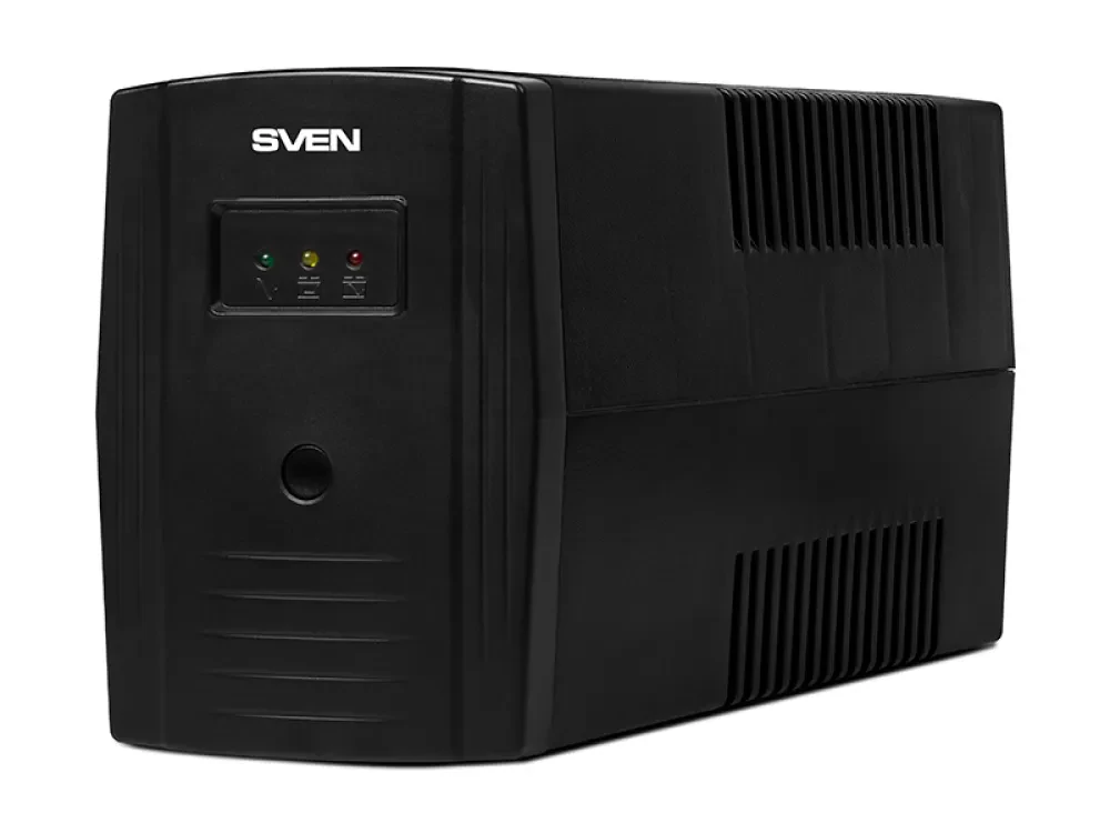 Источник бесперебойного питания SVEN Pro  600, Линейно-интерактивный, 600VA, Башня