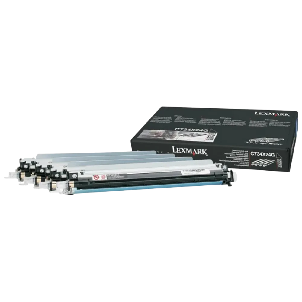 Тонер-картридж Lexmark C734X24G, Мультипак BK/C/M/Y